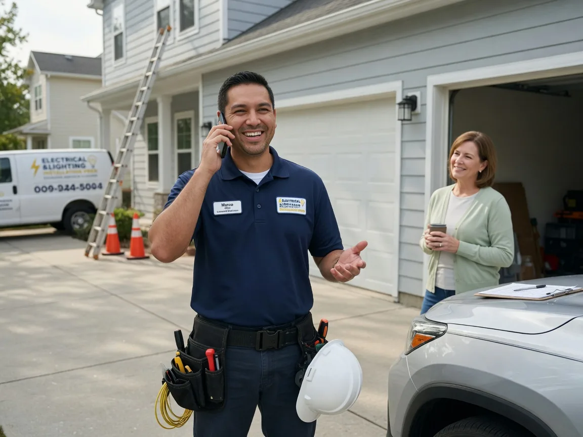 Licensed Electrician Jenera, OH FAQs